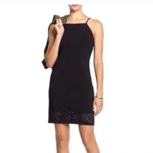 Banana Republic cutout sheath dress